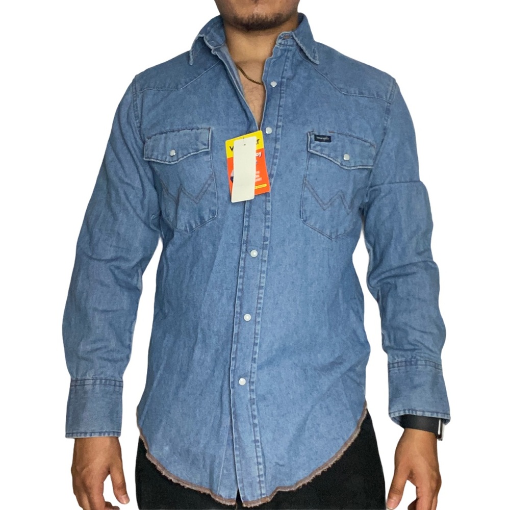 Brand new wrangler jean cowboy long sleeve